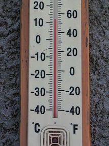 Not that cold! ... and no wind or sea mist