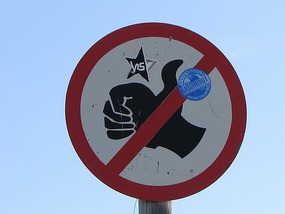 No hitch hiking