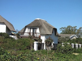 Thatched roof