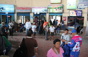 Tena Bus Station