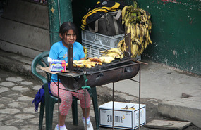 Riobamba to Cuenca - banana