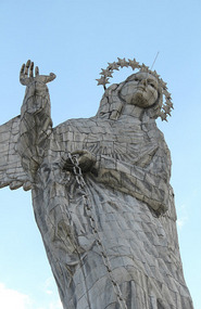 El Panecillo - statue to the Virgen de Quito