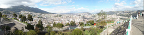 Quito from EL Panecillo