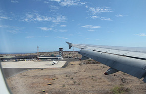 Baltra airport