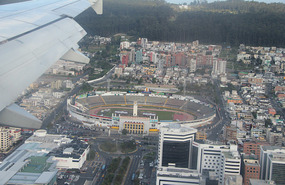 Quito soccer stadium
