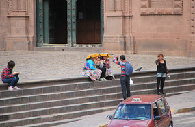 Plaza de Armas - Catedral