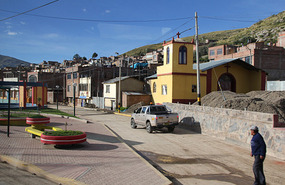 Leaving Puno