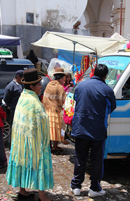 Blessing of vehicles