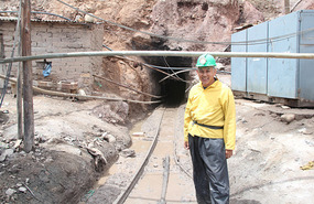 Mine tour - the outside!