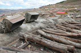 Mine tour