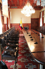 Palacio de Carondelet (Presidencial Palacio)