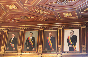 Palacio de Carondelet (Presidencial Palacio)