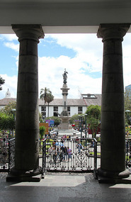 Plaza de la Independencia 