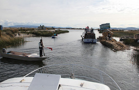 Entrance to Uros Is