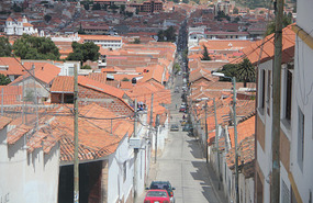 from Mirador de La Recoleta