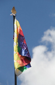Whipala - Andean native people flag
