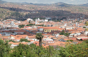 Downtown old Sucre