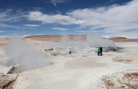 Sol de Manana Geyser