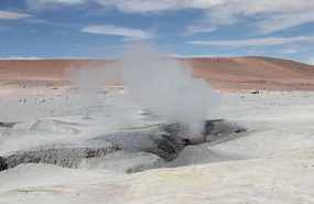 Sol de Manana Geyser