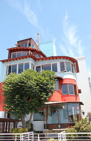 Pablo Neruda house
