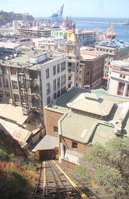 View from Concepcion Elevator