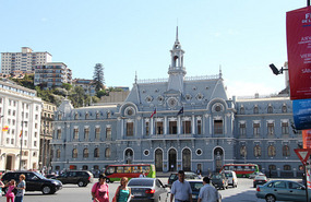 Valparaiso Sotomayor Square