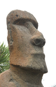 Easter Island Moai (statute)