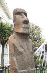 Easter Island Moai (statute)