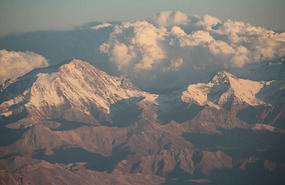 Snow capped Andes