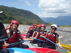 White Water Rafting