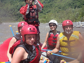 White Water Rafting