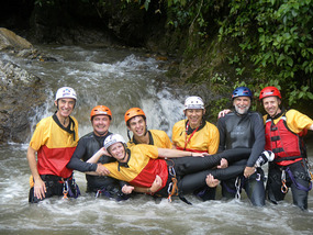 Canyoning