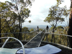 Mt Frankland Wilderness Lookout