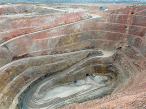 New Cobar Open Cut Gold Mine