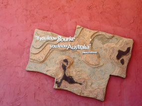 Quotation from Henry Lawson