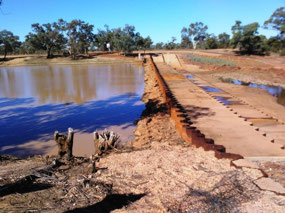 Allan Tannock Weir