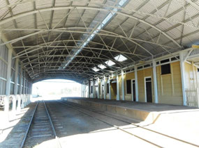Cunnamulla railway station