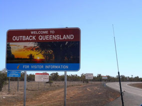 Queensland border
