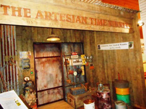 The Artesian Time Tunnel