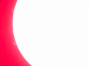 Solar flares through the telescope
