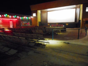 A view to the screen