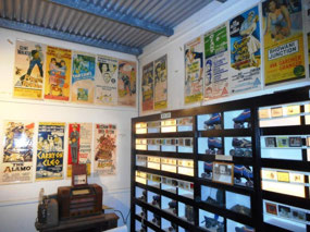 Movie poster & slide display