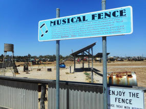Musical Fence