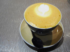 Turmeric latte