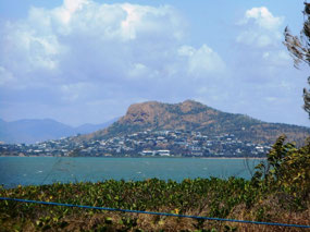 Castle Hill from Pallarenda