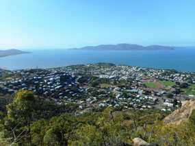 Magnetic Island from Castle Hill