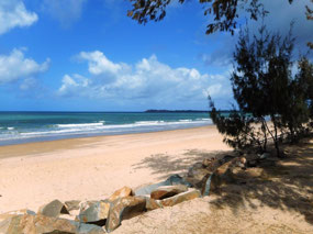 Looking towards Slade Point