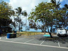 Our view to the Coral Sea