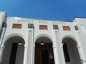 Old Pioneer Shire Chambers