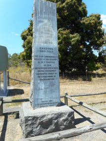 Memorial at Candona